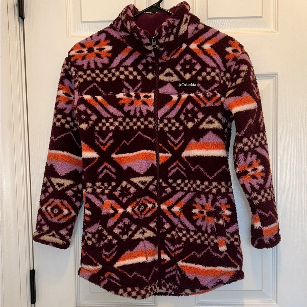 Columbia Girls' West Bend Full Zip fleece jacket